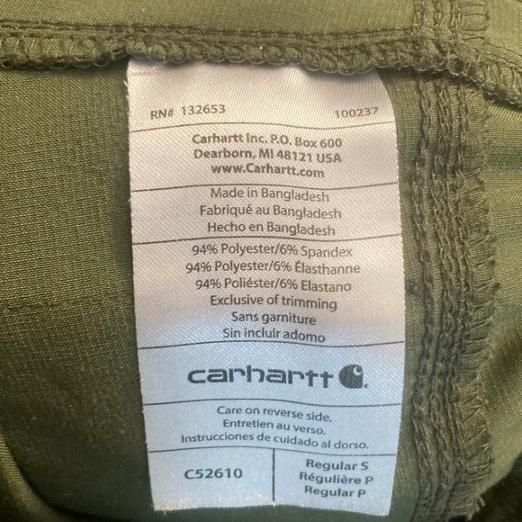 Carhartt Force Basil Scrub Set - Picture 5 of 5